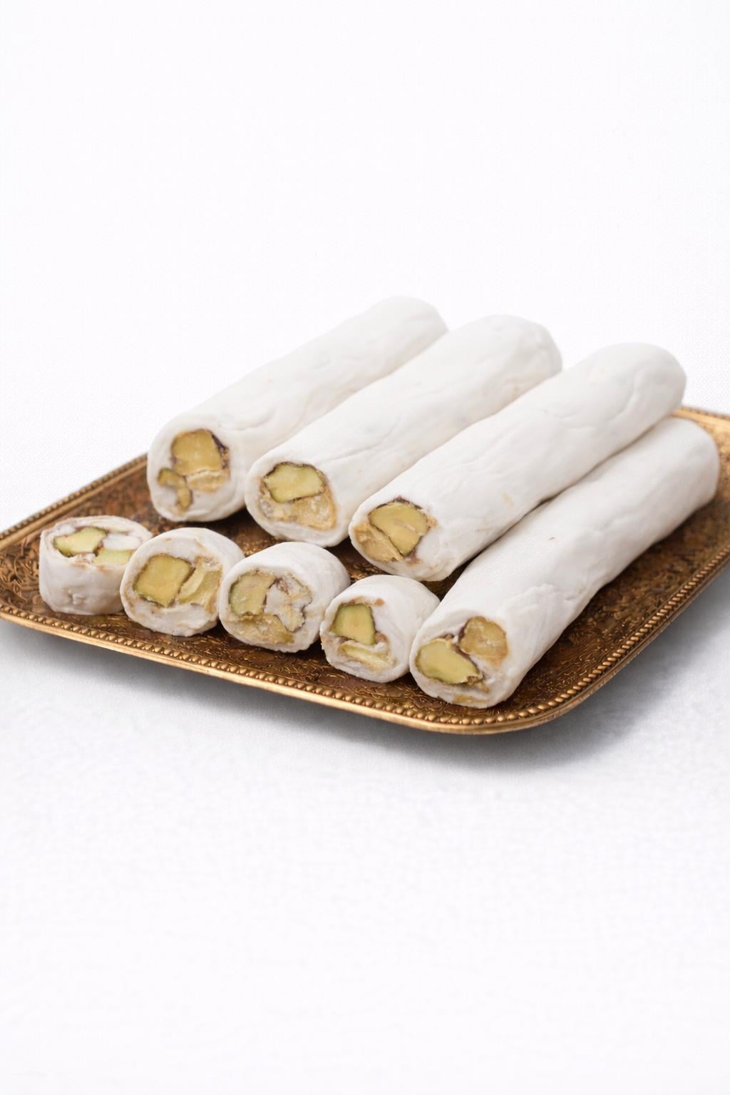 Parmak Sütlü Fıstıklı Lokum 500 Gr
