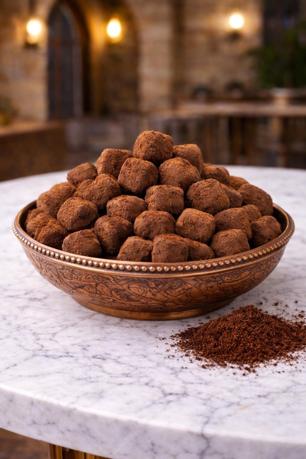 Prenses Kahveli Lokum Draje 250 Gr