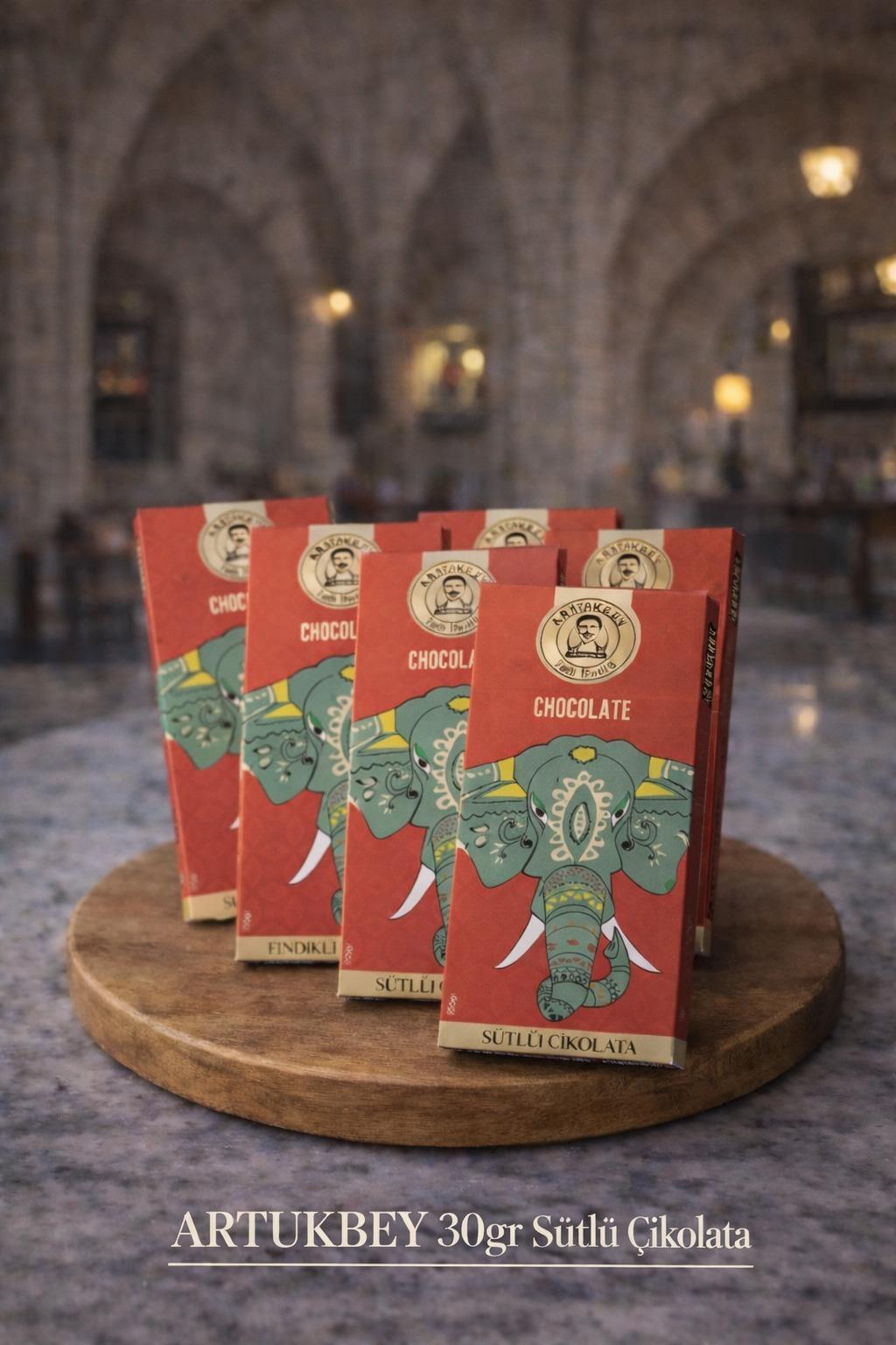 Sütlü Tablet Çikolata 30 gr