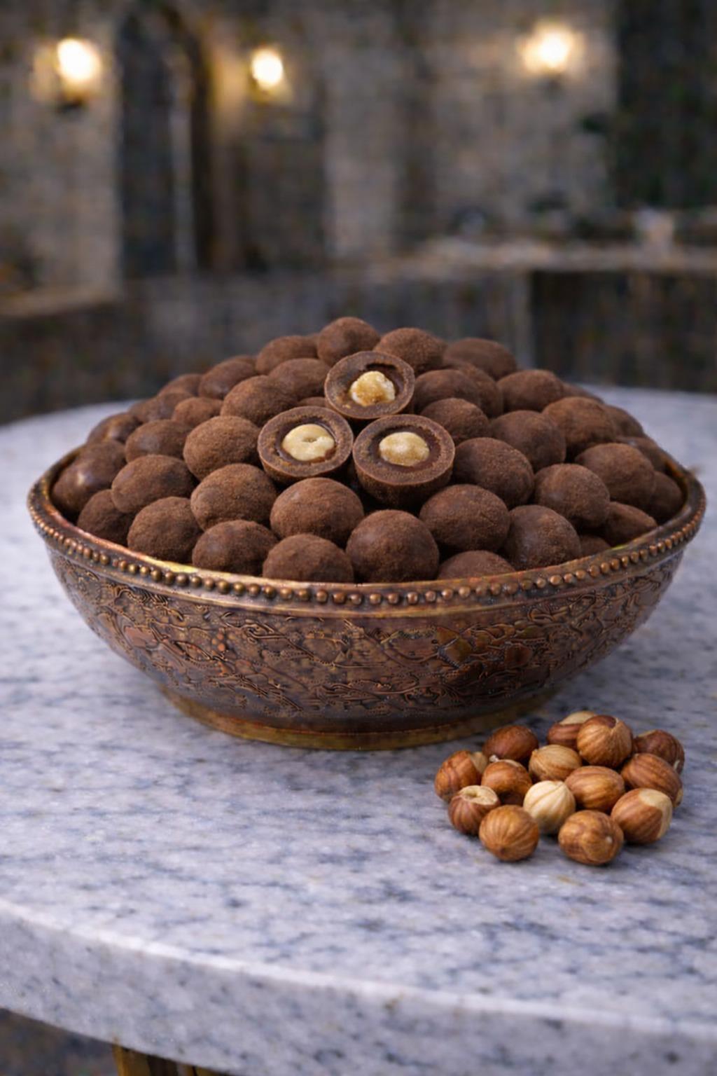 Tiramisu Fındık Draje 1 Kg