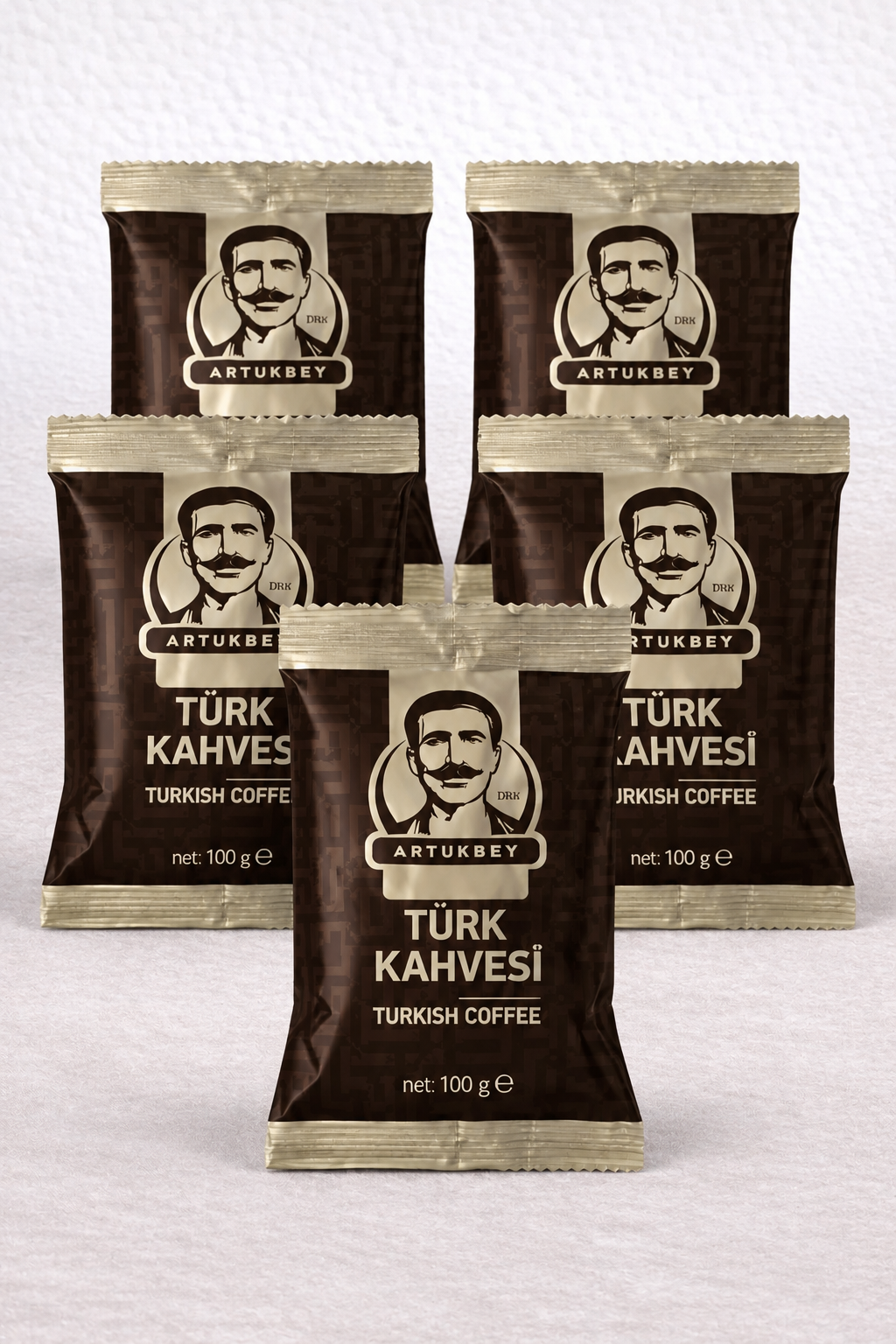 Türk Kahvesi Seti 100 gr (5'li)