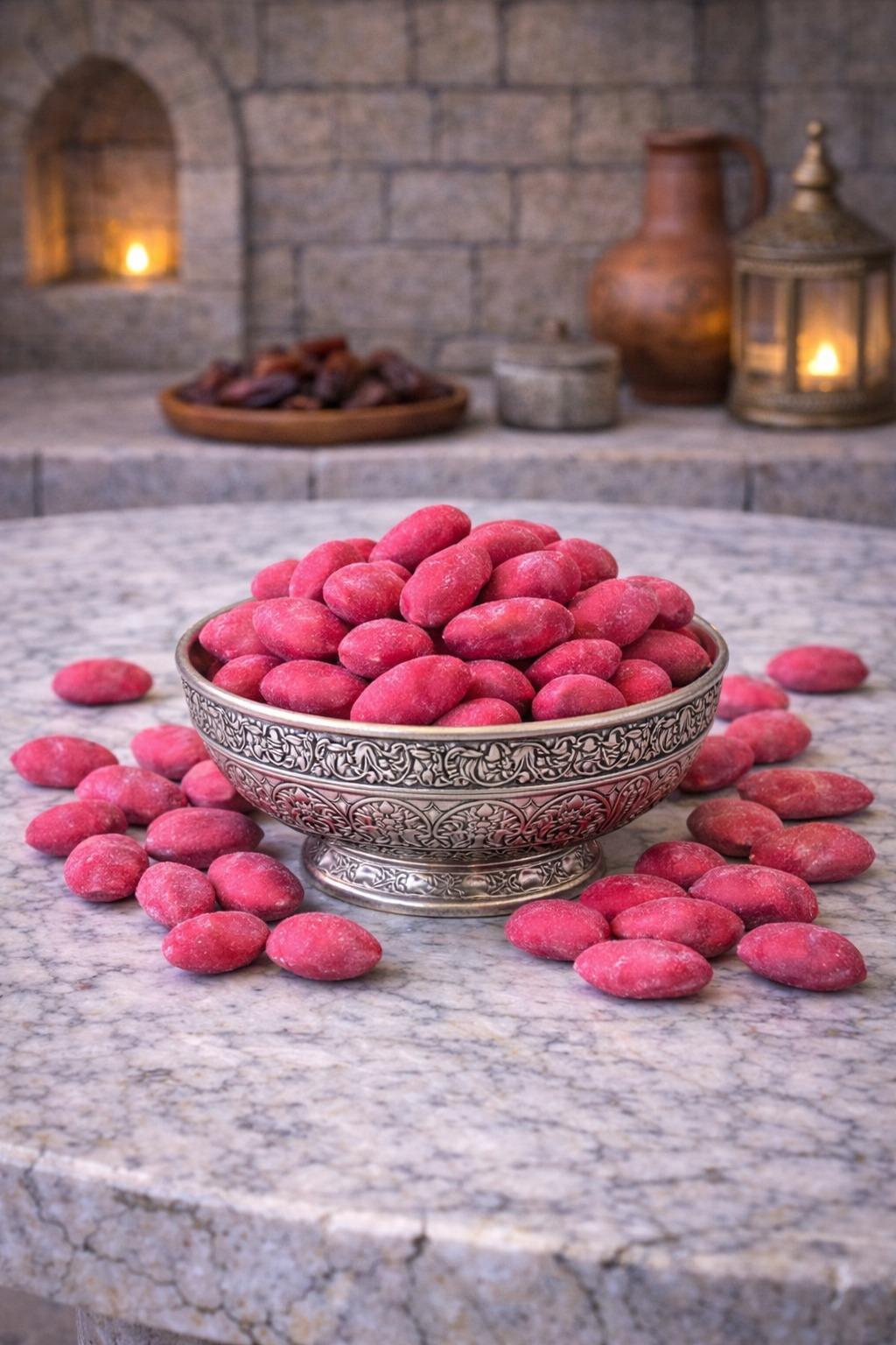 Vişneli Badem Şekeri 500 gr