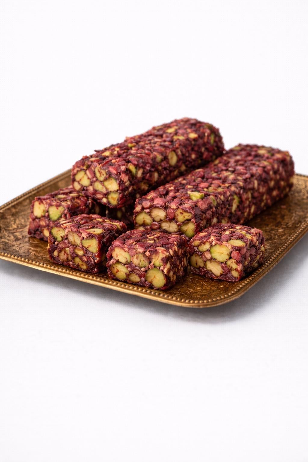 Zereçli Narlı Fıstıklı Lokum 1 Kg