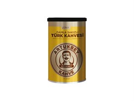 Damlasakızlı Türk Kahvesi Teneke Kutu 250 gr