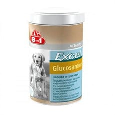 8 in 1 Excel Glucosamine Köpek Eklem Sağlığı Destekleyici Tablet
