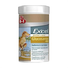 8 in 1 Excel Glucosamine Msm Eklem ve Kas Sağlığı Destekliyici Tablet