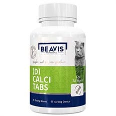 Beavis D3 Kalsiyum Destekli Kedi Vitamin Tableti