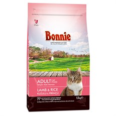 Bonnie Adult Kuzulu ve Pirinçli Yetişkin Kedi Maması