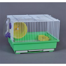 Dayang Aksesuarlı Hamster Kafes Seti