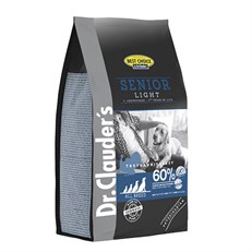 Dr.Clauders Senior Light Super Premium Hindi Etli Düşük Tahıllı Yaşlı Ve Diyet Köpek Maması