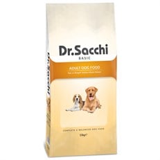 Dr.Sacchi Basic Chicken Tavuklu Yetişkin Köpek Mamasi