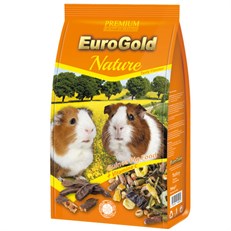 Euro Gold Guinea Pig Kemirgen Yemi