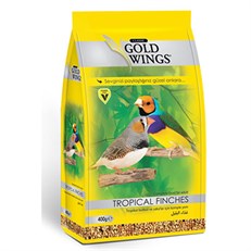Gold Wings Tropical Finch Kuş Yemi