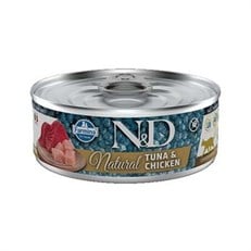 N&D Natural Tuna ve Tavuklu Yetişkin Konserve Kedi Maması