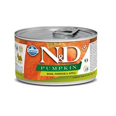 N&D Pumpkin Balkabaklı Domuzlu Yetişkin Konserve Köpek Maması