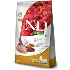 N&D Quinoa Skin Coat Mini Adult Yetişkin Köpek Maması