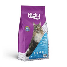 Nicky Adult Tahıllı Somonlu Kısırlaştırılmış Kedi Maması