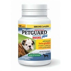 Petguard Plus Beta Glukan Immunis Ekinezyalı Köpek