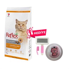 Reflex Adult Tavuklu Yetişkin Kedi Maması 15 Kg + Muhteşem Hediyeler!