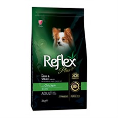 Reflex Plus Adult Tavuklu Küçük Irk Yetişkin Köpek Maması