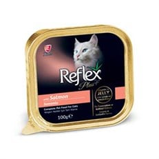 Reflex Plus Pate Somonlu Yetişkin Konserve Kedi Maması