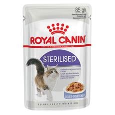 Royal Canin Sterilised Jelly Pouch Kısırlaştırılmış Kedi Maması