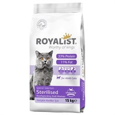 Royalist Premium Sterilised Somonlu Kısırlaştırılmış Kedi Maması