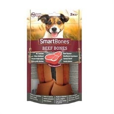 Smart Bones Sığır Etli Düğüm Kemik Köpek Ödül Maması M