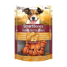 Smart Bones Tavuklu Fıstık Ezmeli Düğüm Kemik Köpek Ödül Maması S 8 Li