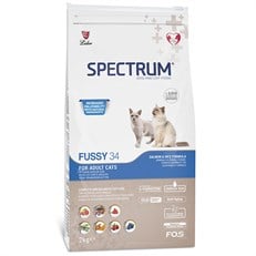 Spectrum Fussy34 Hipoalerjenik Somonlu Seçici Yetişkin Kedi Maması