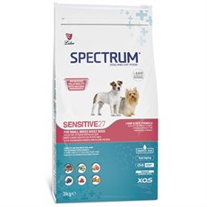 Spectrum Sensitive27 Hipoalerjenik Küçük Irk Kuzulu Yetişkin Köpek Maması