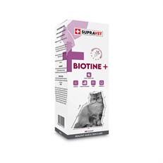 Supravet Biotine Extra Kedi Deri ve Tüy Sağlığı Damlası