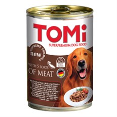 Tomi Karışık Etli Yetişkin Konserve Köpek Maması