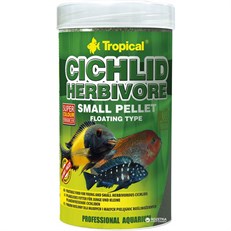 Tropical Cichlid Herbivore Pellet Otobur Cichlid için Balık Yemi