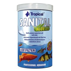 Tropical Sanital Aloe Vera İlaveli Zengin İçerikli Akvaryum Tuzu