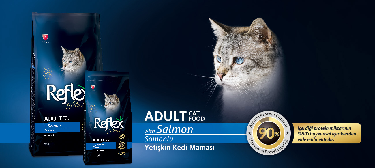 REFLEX PLUS TAVUK ETLİ STERİLİSED YETİŞKİN KEDİ MAMASI