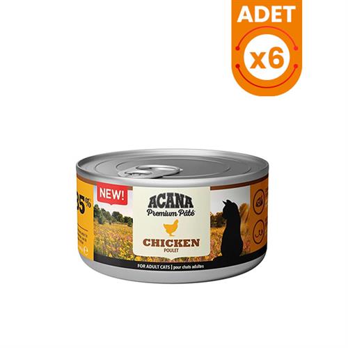 Acana Premium Pate Tavuklu Yetişkin Konserve Kedi Maması
