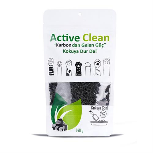 Active Clean Organik Kedi Kumu Koku Giderici