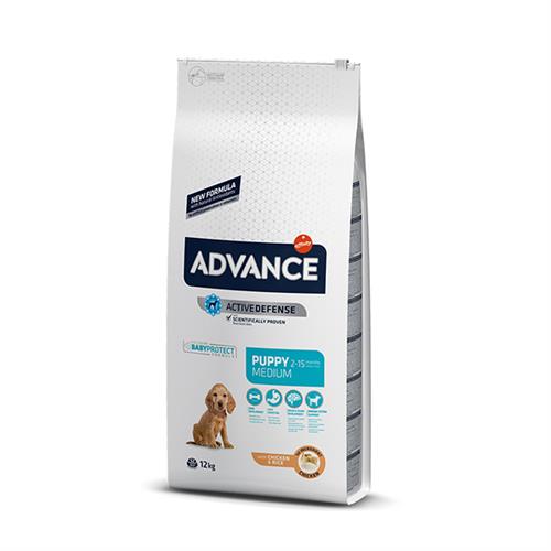 Advance Puppy Medium Tavuklu Orta Irk Yavru Köpek Maması