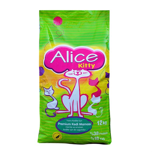 Alice Kitty Tavuklu Yavru Kedi Maması