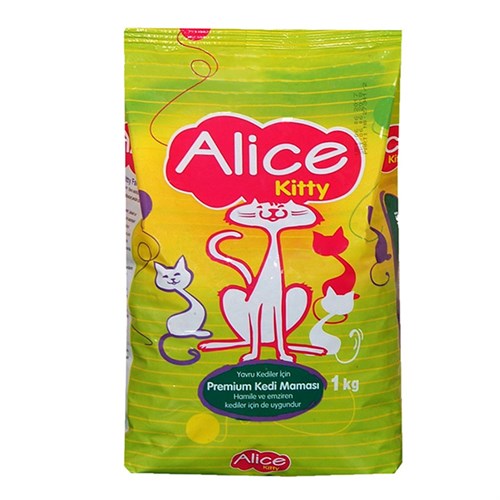 Alice Kitty Tavuklu Yavru Kedi Maması