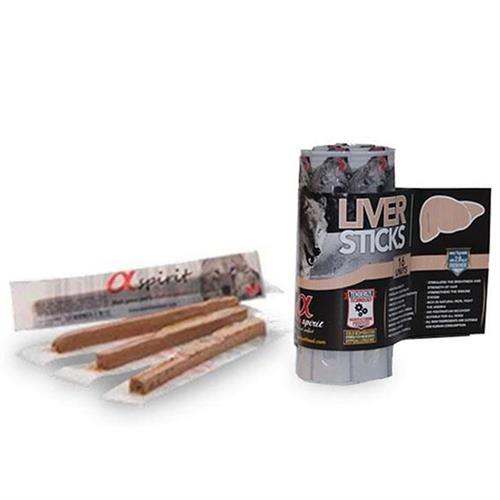 Alpha Spirit Ciğerli Sticks Köpek Ödül Maması