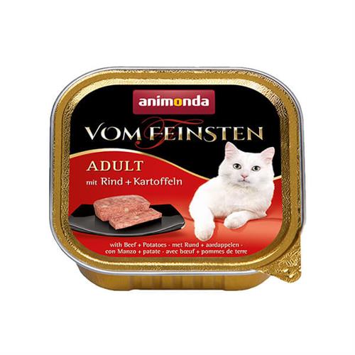 Animonda Biftek ve Patatesli Konserve Kedi Maması