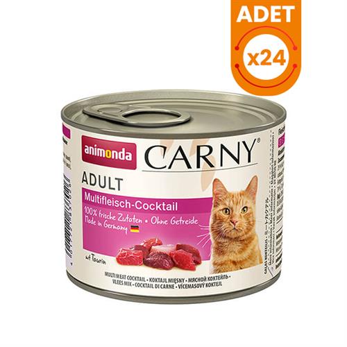 Animonda Carny Karışık Etli Konserve Kedi Maması