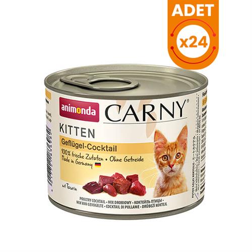 Animonda Carny Kitten Kümes Hayvanlı Konserve Kedi Maması