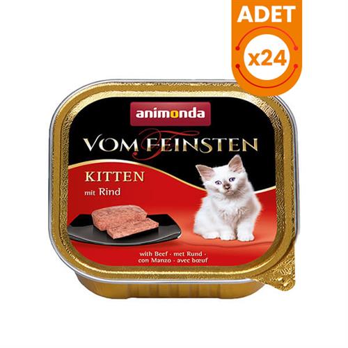 Animonda Kitten Biftekli Yavru Konserve Kedi Maması