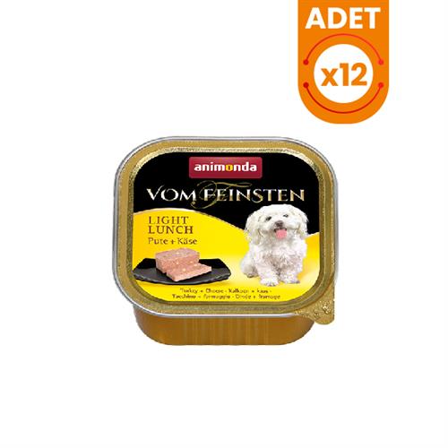 Animonda Light Hindi ve Peynirli Yetişkin Köpek Konservesi