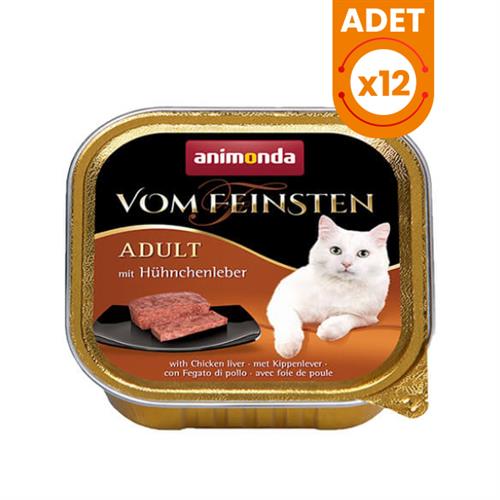 Animonda Tavuk ve Ciğerli Yetişkin Konserve Kedi Maması