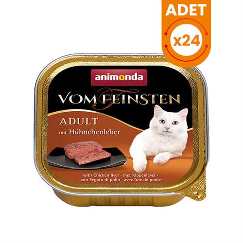 Animonda Tavuk ve Ciğerli Yetişkin Konserve Kedi Maması