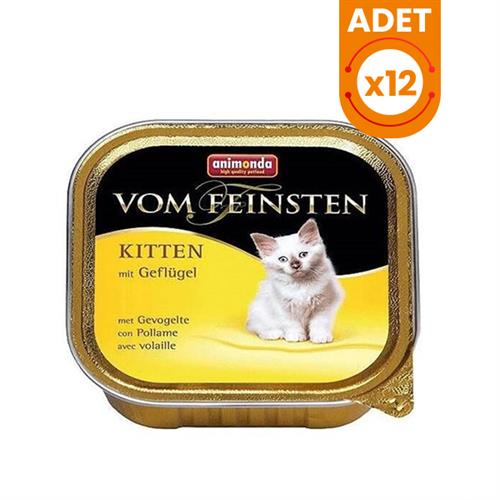 Animonda Vom Feinsten Kümes Hayvanlı Yavru Konserve Kedi Maması